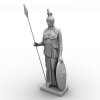 雅典娜-文体生活-艺术品-VR/AR模型-3D城