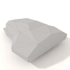 飞船-科技-航天卫星-VR/AR模型-3D城