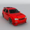 轿车-汽车-家用汽车-VR/AR模型-3D城