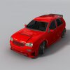 轿车-汽车-家用汽车-VR/AR模型-3D城