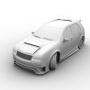 轿车-汽车-家用汽车-VR/AR模型-3D城