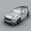 轿车-汽车-家用汽车-VR/AR模型-3D城