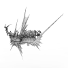 魔幻飞船-飞机-VR/AR模型-3D城