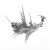 魔幻飞船-飞机-VR/AR模型-3D城