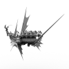 魔幻飞船-飞机-VR/AR模型-3D城
