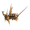 魔幻飞船-飞机-VR/AR模型-3D城