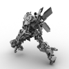 变形金刚大黄蜂-角色人体-角色-VR/AR模型-3D城