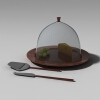 餐具-家居-餐具-VR/AR模型-3D城