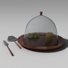 餐具-家居-餐具-VR/AR模型-3D城
