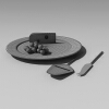 餐具-家居-餐具-VR/AR模型-3D城