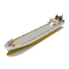 货轮-船舶-货船-VR/AR模型-3D城