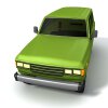 轿车-汽车-家用汽车-VR/AR模型-3D城