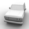 轿车-汽车-家用汽车-VR/AR模型-3D城