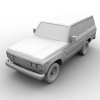 轿车-汽车-家用汽车-VR/AR模型-3D城