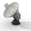 卫星信号塔-科技-航天卫星-VR/AR模型-3D城