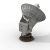 卫星信号塔-科技-航天卫星-VR/AR模型-3D城