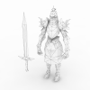 骷髅将军-角色人体-角色-VR/AR模型-3D城