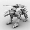 索斯兽-角色人体-角色-VR/AR模型-3D城