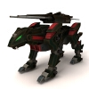索斯兽-角色人体-角色-VR/AR模型-3D城
