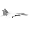 皇牌空战F 15C-飞机-军事飞机-VR/AR模型-3D城