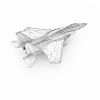皇牌空战F 15C-飞机-军事飞机-VR/AR模型-3D城