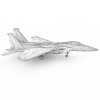 皇牌空战F 15C-飞机-军事飞机-VR/AR模型-3D城