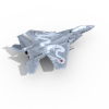 皇牌空战F 15C-飞机-军事飞机-VR/AR模型-3D城