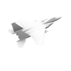 皇牌空战F 15C-飞机-军事飞机-VR/AR模型-3D城
