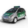 Mercedes A Polizei-汽车-其它-VR/AR模型-3D城