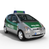 Mercedes A Polizei-汽车-其它-VR/AR模型-3D城