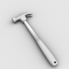 Hammer-科技-工具-VR/AR模型-3D城