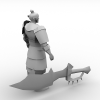 男人-角色人体-角色-VR/AR模型-3D城