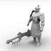 男人-角色人体-角色-VR/AR模型-3D城