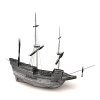 小型帆船-船舶-其它-VR/AR模型-3D城