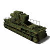 'Karl' Self-Propelled Siege Mortar-汽车-军事汽车-VR/AR模型-3D城