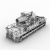 'Karl' Self-Propelled Siege Mortar-汽车-军事汽车-VR/AR模型-3D城