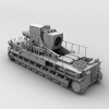 'Karl' Self-Propelled Siege Mortar-汽车-军事汽车-VR/AR模型-3D城