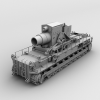 'Karl' Self-Propelled Siege Mortar-汽车-军事汽车-VR/AR模型-3D城