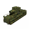 'Karl' Self-Propelled Siege Mortar-汽车-军事汽车-VR/AR模型-3D城