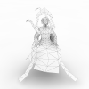 神话OL角色-角色人体-角色-VR/AR模型-3D城