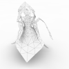 神话OL角色-角色人体-角色-VR/AR模型-3D城