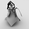 神话OL角色-角色人体-角色-VR/AR模型-3D城
