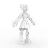 武林外传NPC-角色人体-角色-VR/AR模型-3D城