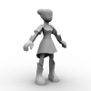 武林外传NPC-角色人体-角色-VR/AR模型-3D城