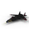 飞机-飞机-军事飞机-VR/AR模型-3D城