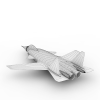 飞机-飞机-军事飞机-VR/AR模型-3D城