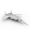 飞机-飞机-军事飞机-VR/AR模型-3D城