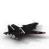 飞机-飞机-军事飞机-VR/AR模型-3D城