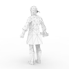 黑衣马匪-角色人体-角色-VR/AR模型-3D城
