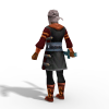 黑衣马匪-角色人体-角色-VR/AR模型-3D城